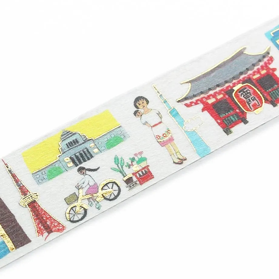Ai Okino/ Washi Tape - Tokyo