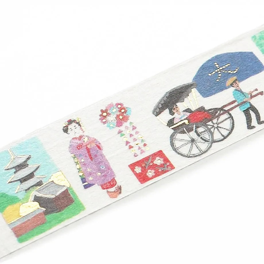 Ai Okino/ Washi Tape - Kyoto