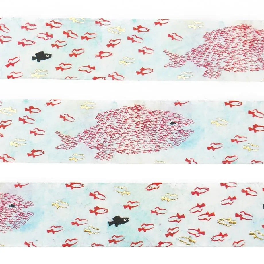 Eric Carle / Washi Tape - Swimmy