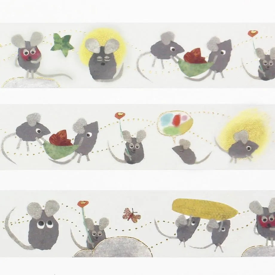 Eric Carle / Washi Tape - Frederick