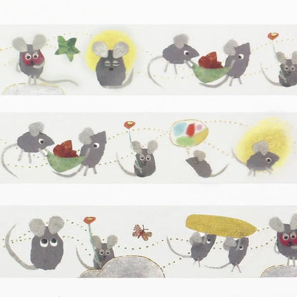 Eric Carle / Washi Tape - Frederick
