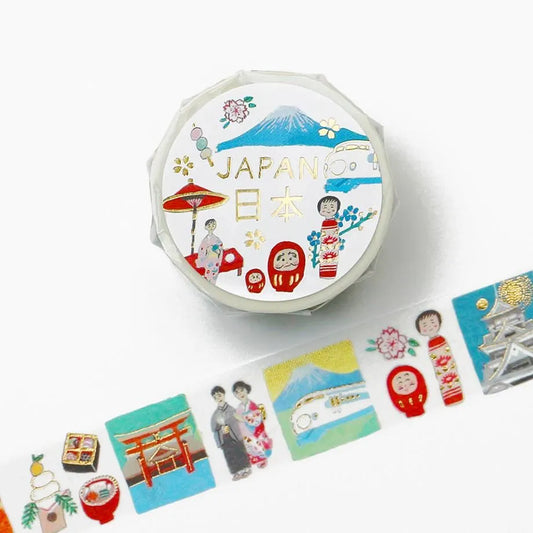 Ai Okino/ Washi Tape - Japan