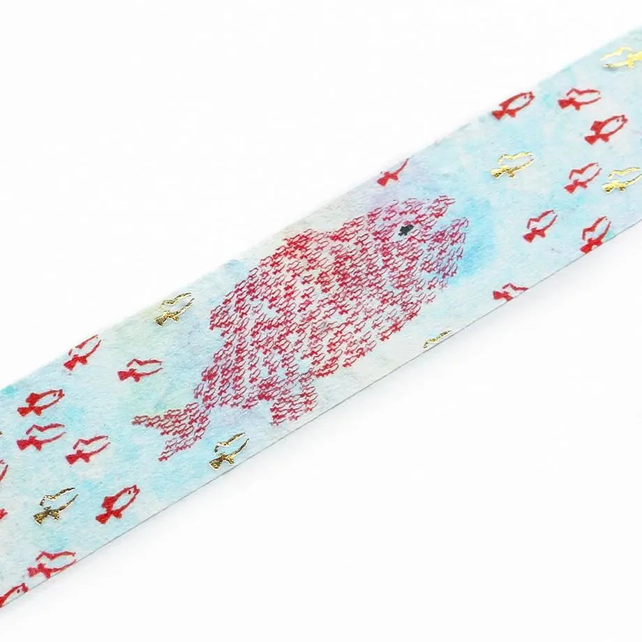 Eric Carle / Washi Tape - Swimmy