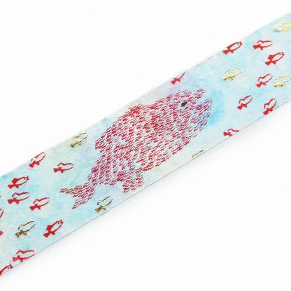 Eric Carle / Washi Tape - Swimmy
