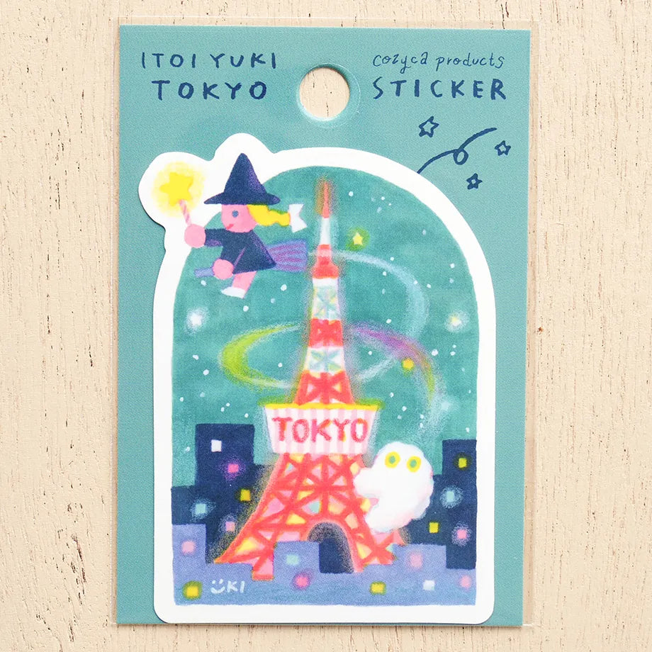 Yuki Itoi / Vinyl Sticker - Tokyo