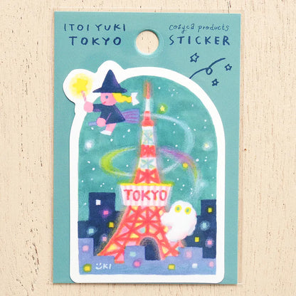 Yuki Itoi / Vinyl Sticker - Tokyo