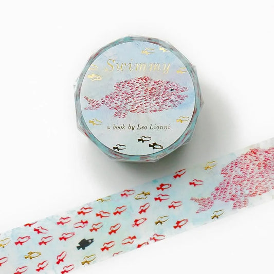 Eric Carle / Washi Tape - Swimmy