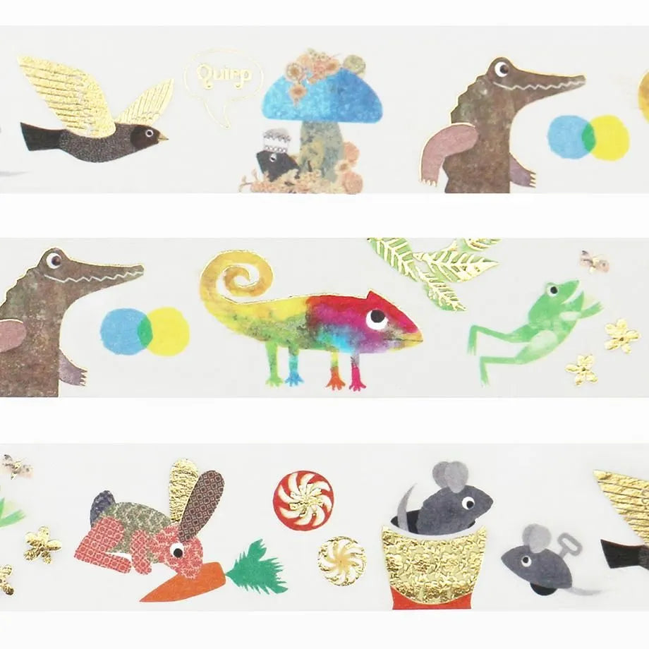 Eric Carle / Washi Tape - Leo Lionni's Friends