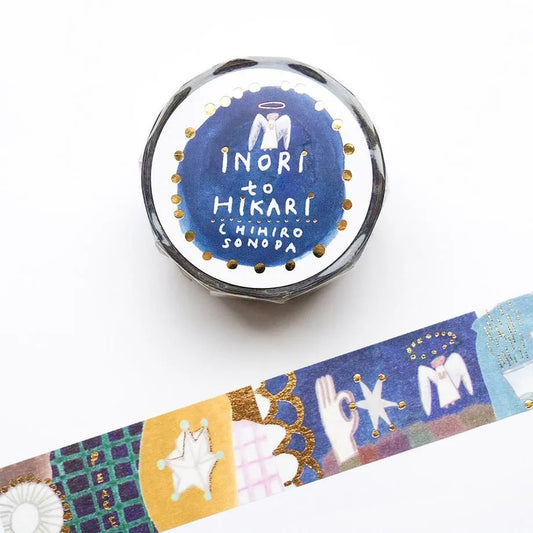 CHIHIRO SONODA / Shiny Washi Tape - Players and Light