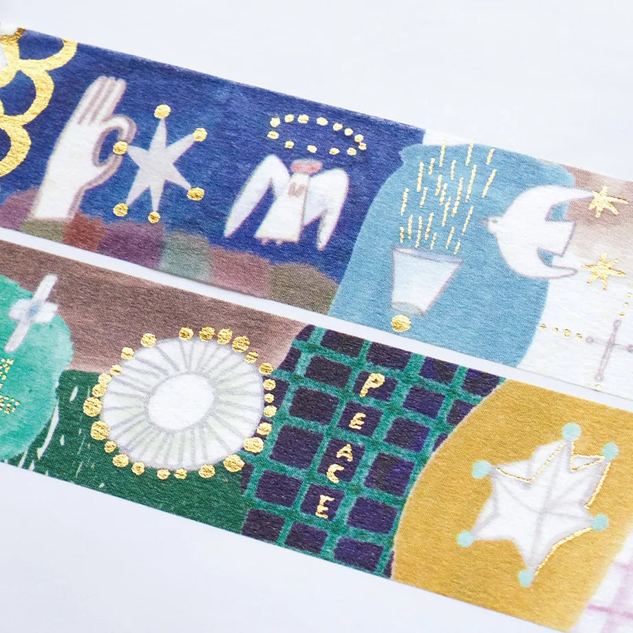 CHIHIRO SONODA / Shiny Washi Tape - Players and Light