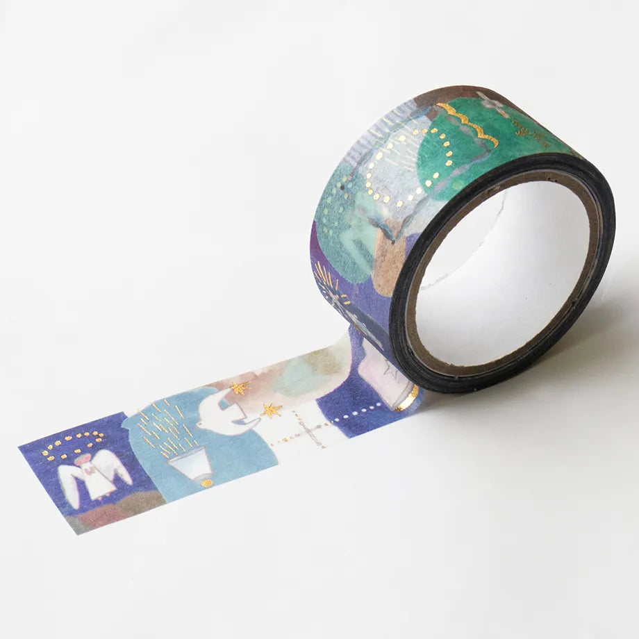 CHIHIRO SONODA / Shiny Washi Tape - Players and Light