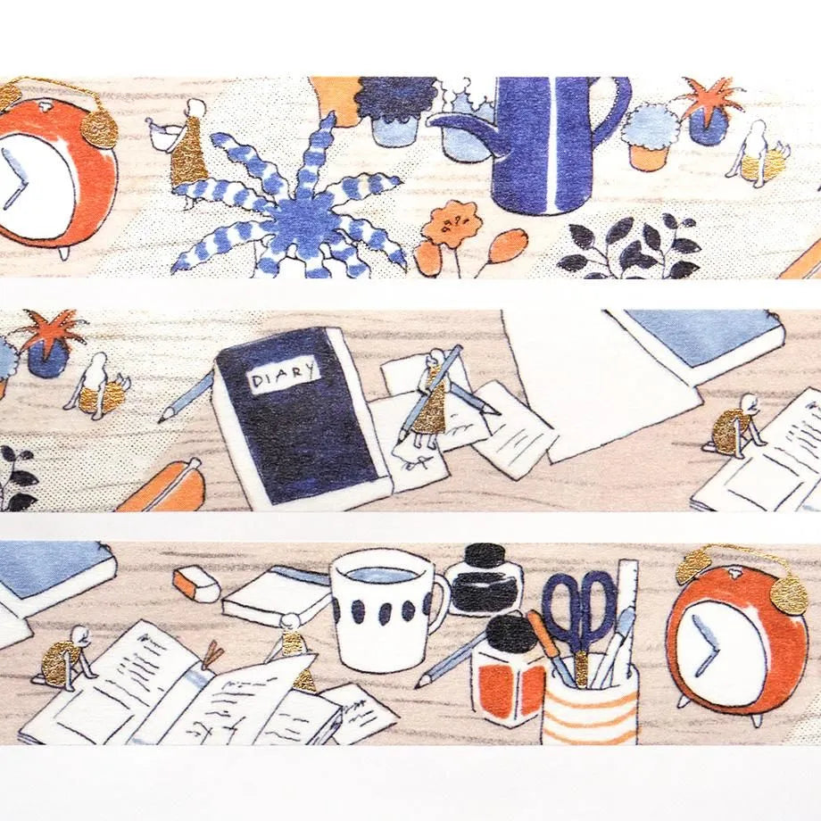 Sayuri Fujimaki / Shiny Postcard - On the desk