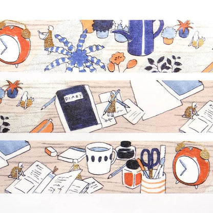 Sayuri Fujimaki / Shiny Postcard - On the desk