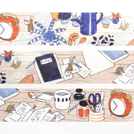 Sayuri Fujimaki / Shiny Postcard - On the desk