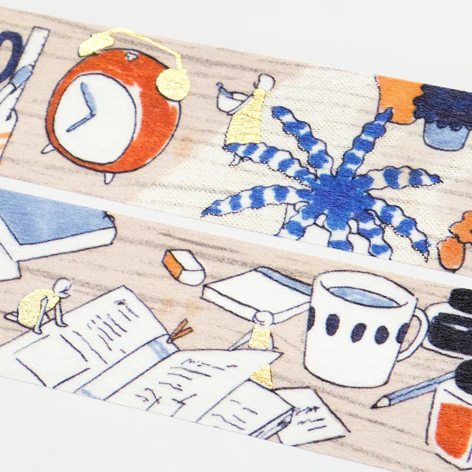 Sayuri Fujimaki / Shiny Postcard - On the desk