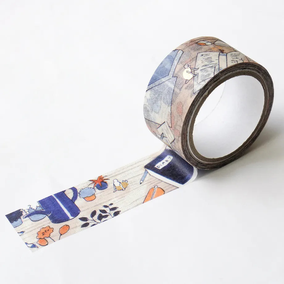 Sayuri Fujimaki / Shiny Postcard - On the desk