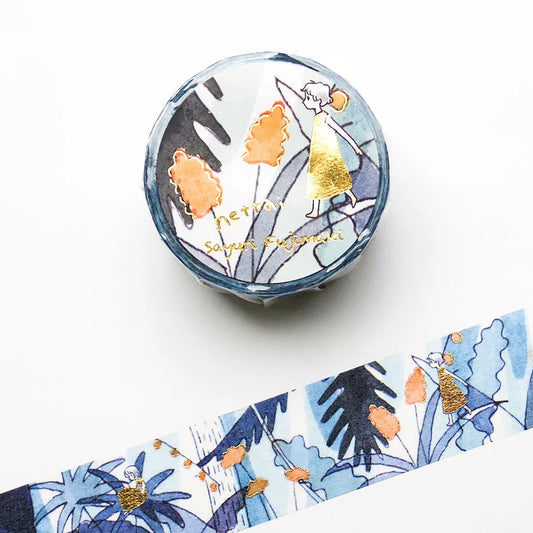 Sayuri Fujimaki / Shiny Postcard - Tropics