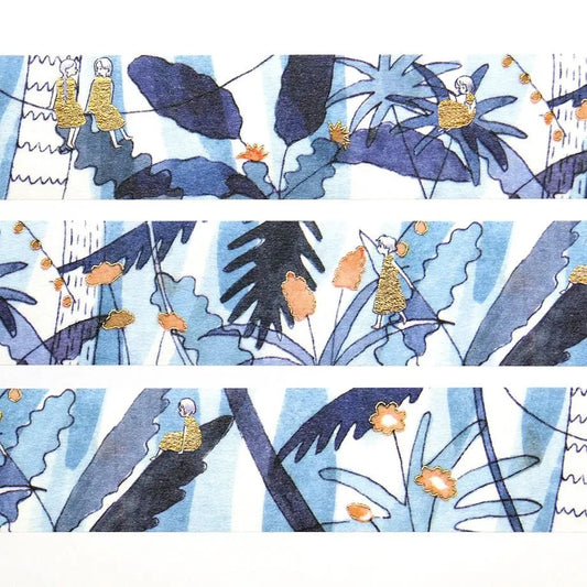 Sayuri Fujimaki / Shiny Postcard - Tropics