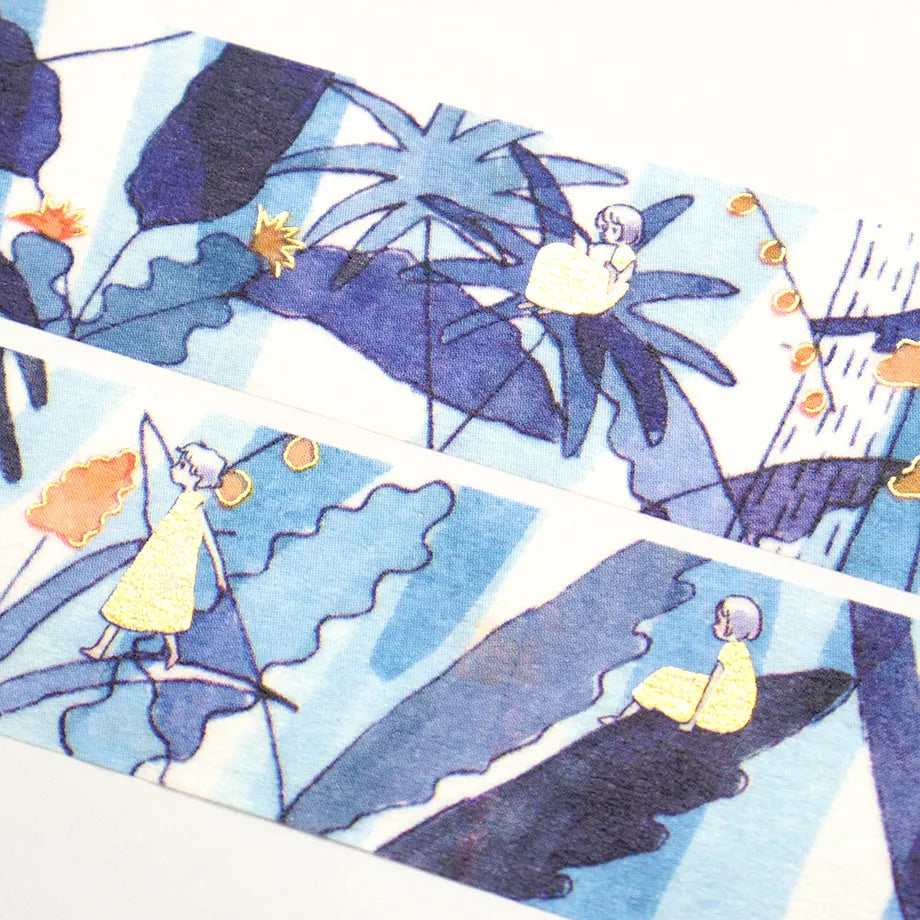 Sayuri Fujimaki / Shiny Postcard - Tropics