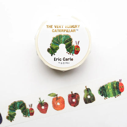 Eric Carle / Washi Tape - THE VERY HUNGRY CATERPILLAR