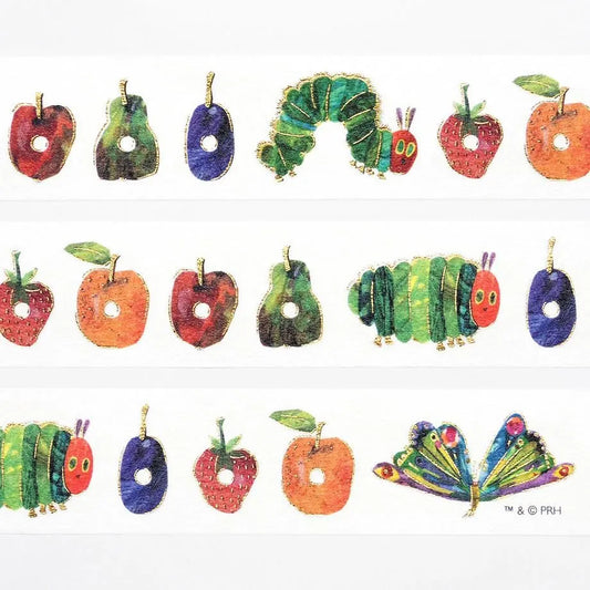 Eric Carle / Washi Tape - THE VERY HUNGRY CATERPILLAR