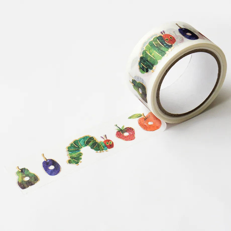 Eric Carle / Washi Tape - THE VERY HUNGRY CATERPILLAR
