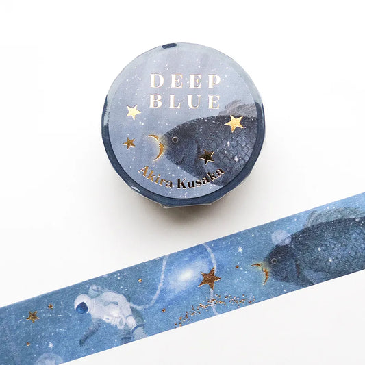 Akira Kusaka / Washi Tape - Deep Blue