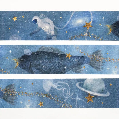 Akira Kusaka / Washi Tape - Deep Blue