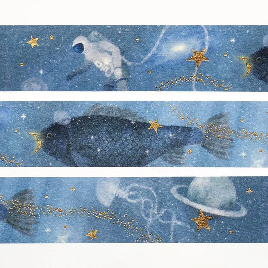 Akira Kusaka / Washi Tape - Deep Blue