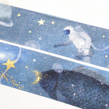 Akira Kusaka / Washi Tape - Deep Blue