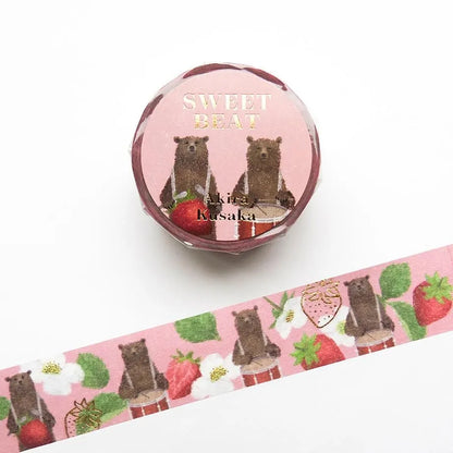 Akira Kusaka / Washi Tape - Sweet Beat