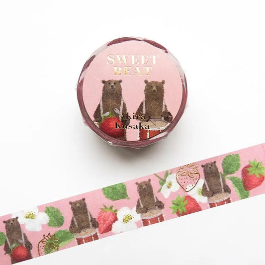 Akira Kusaka / Washi Tape - Sweet Beat