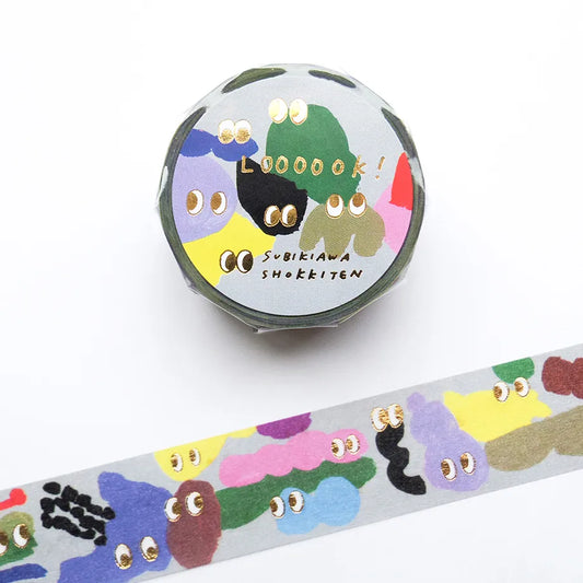 Subikiawa. / Washi Tape - Loooook!