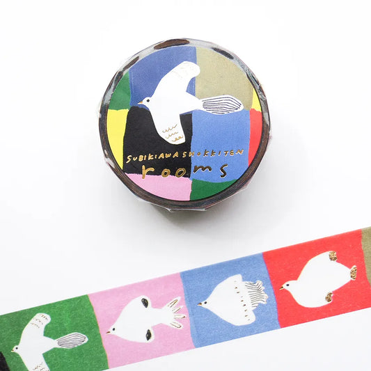 Subikiawa. / Washi Tape - Rooms