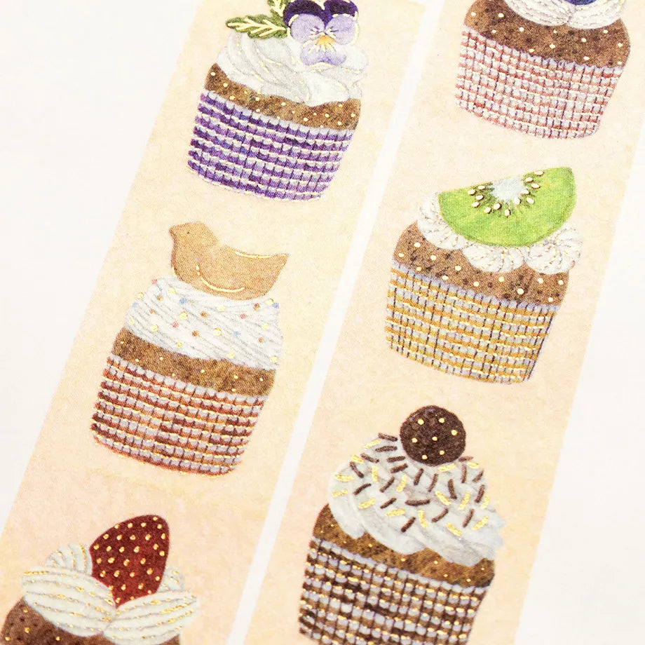 浅野みどり / Washi Tape - THREE O' CLOCK