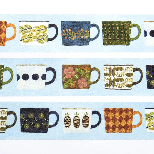 浅野みどり / Washi Tape - MY FAVORITE MUGS