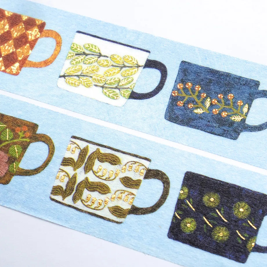 浅野みどり / Washi Tape - MY FAVORITE MUGS