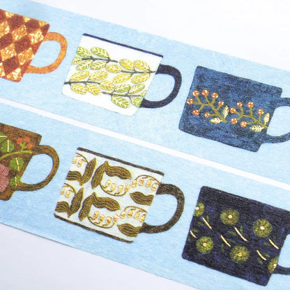 浅野みどり / Washi Tape - MY FAVORITE MUGS