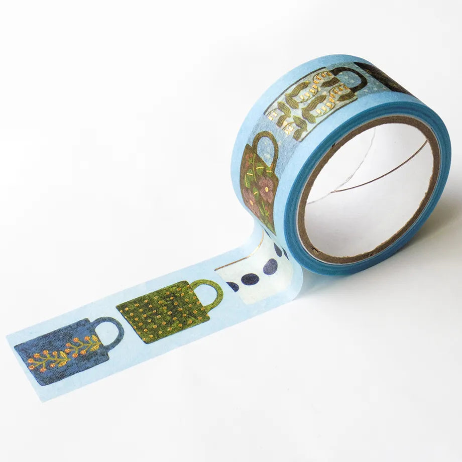 浅野みどり / Washi Tape - MY FAVORITE MUGS