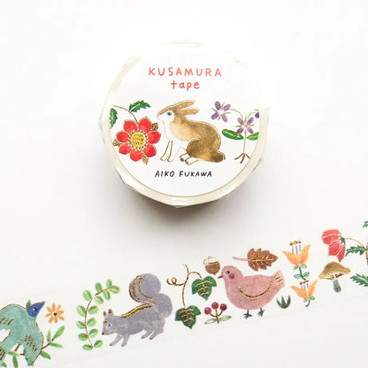 布川愛子 / Washi Tape - Kusamura