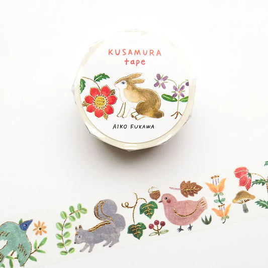 布川愛子 / Washi Tape - Kusamura