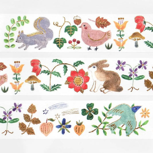 布川愛子 / Washi Tape - Kusamura