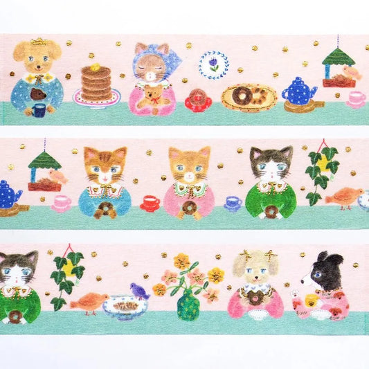Aiko Fukawa / Washi Tape - snack time tape