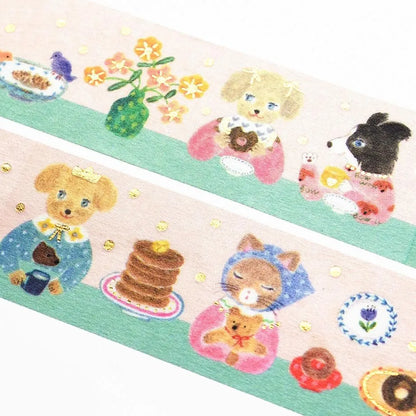 Aiko Fukawa / Washi Tape - snack time tape
