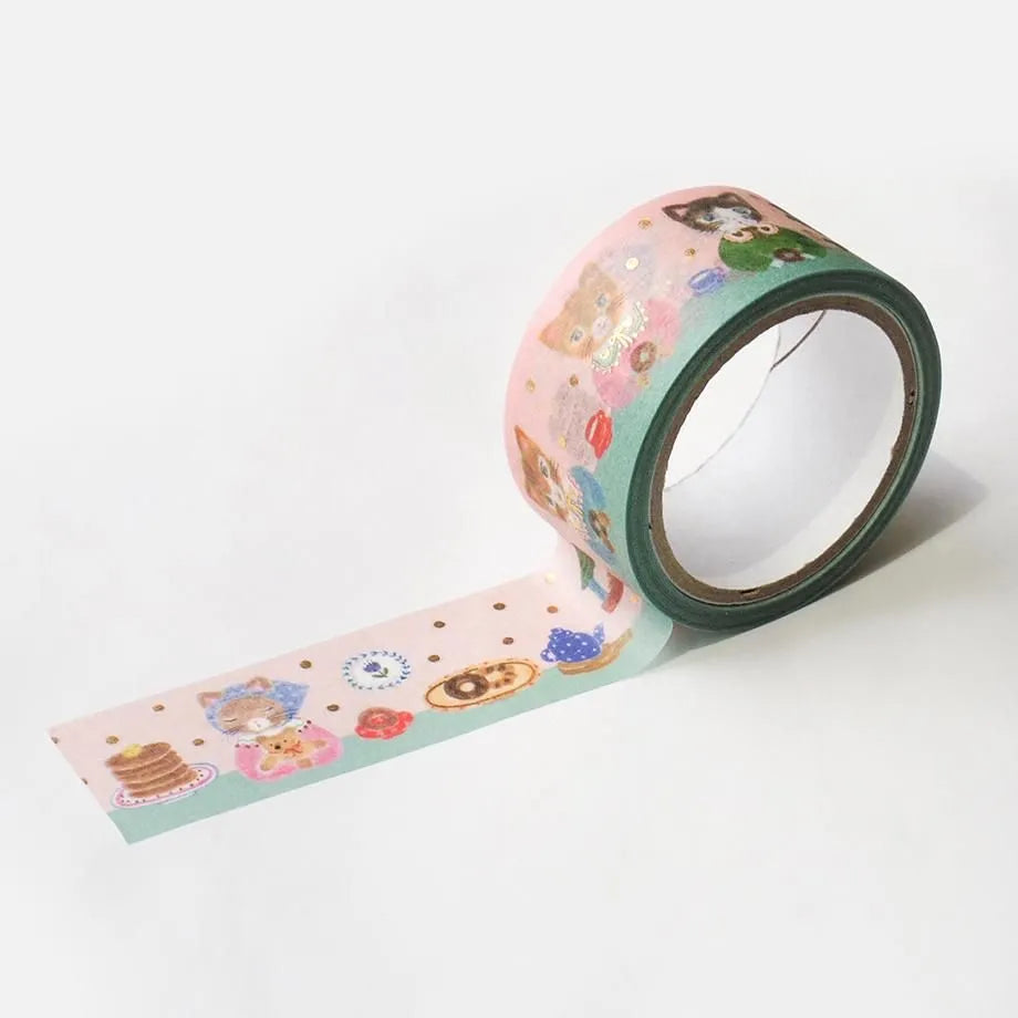 Aiko Fukawa / Washi Tape - snack time tape