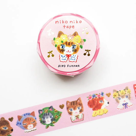 布川愛子 / Washi Tape - nico nico tape
