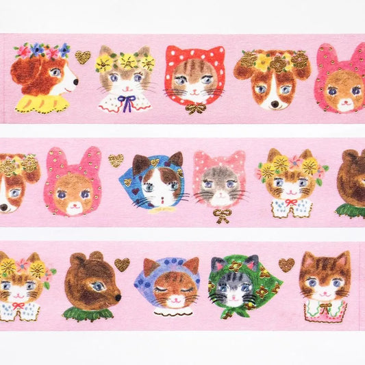 布川愛子 / Washi Tape - nico nico tape