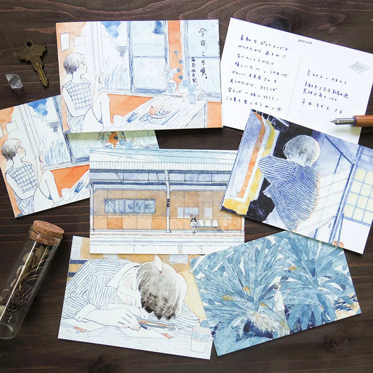Sayuri Fujimaki / Postcard Set - Nowadays
