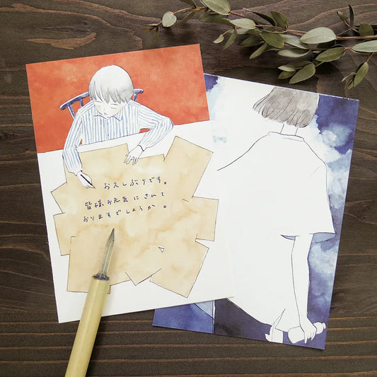 Sayuri Fujimaki / Postcard Set - until next time