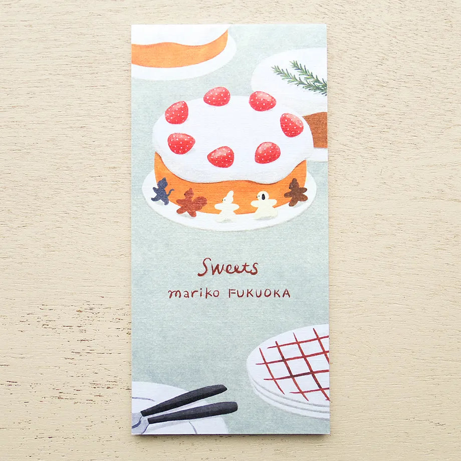 Mariko Fukuoka / Memo Pad - Sweets